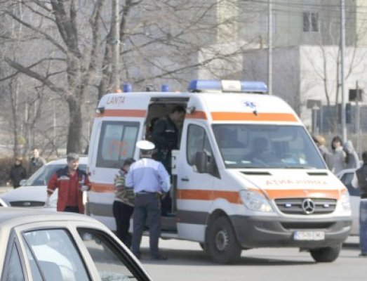 Şeful Finanţelor Publice din Medgidia, implicat într-un accident rutier